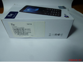 Fly TS-114на 3- Sim новый