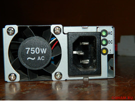 Блок питания Emerson 12v 61A 750W 13,8В регулируемый 12,4-14,5 Вольт с выводным клеммником n06h