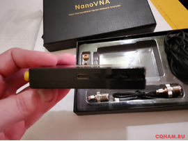 Анализатор антенный Nano VNA H