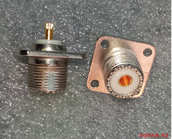 Разъём антенный SO-239 приборный