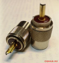 Разъемы PL-259 на RG-213