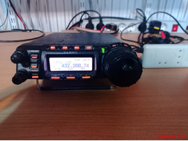Трансивер YAESU FT-857D