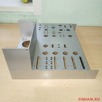 UW3DI-1  шасси, корпуса.
