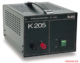 Alan K-205 блок питания 13,6В 18А