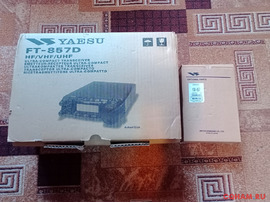Трансивер YAESU FT-857D