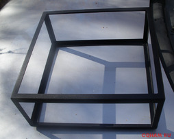 Корпус новый для усилителя, прибора, трансивера.