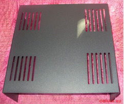 Корпус новый для усилителя, прибора, трансивера.