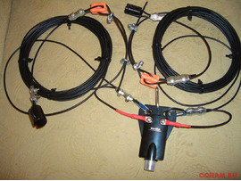 КВ  антенна   на  диапазон  7  Mhz  .