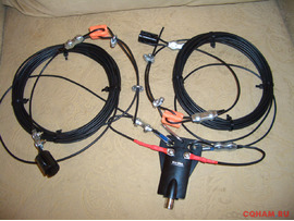 КВ  антенна   на  диапазон  7  Mhz  .