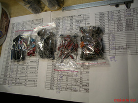 Радиодетали для сборки трансивера.