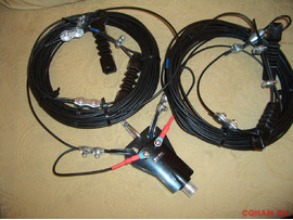 Антенна  КВ  диапазона  80  метров  .