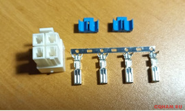 4-контактный разъём питания