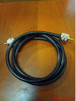 Новая кабельная сборка 1 метр,кабель RG8X