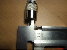 пять универсальных разъёмов PL-259