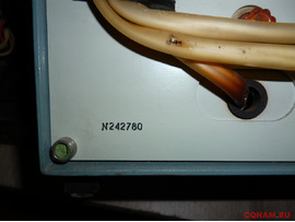 Испытатель маломощных транзисторов и диодов Л2-54