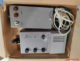 Экм-4 автоматический телеграфный ключ Морзе