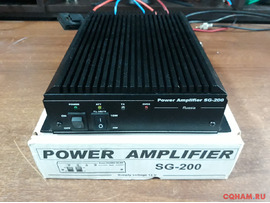 КВ усилитель SG-200