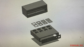 Корпуса универсальные для ламповых УНЧ