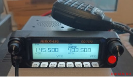 автомобильная радиостанция Hiroyasu CQ-7373
