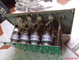 Блок коммутации антенн и блок переключения антенн