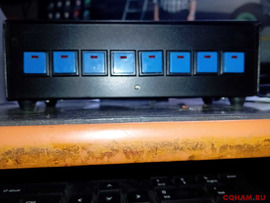 Блок коммутации антенн и блок переключения антенн