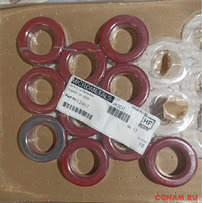 Амидон кольца, бинокли и трубки.