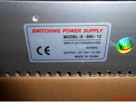 новый блок питания 12V-41A 500W с пересылкой