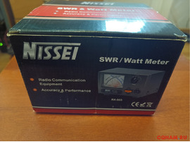 NISSEI RX-503 1,8-525МГц,  с пересылкой