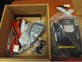 новая двухдиапазонная УКВ рация 136-174 мГц UHF: 400-490 мГц