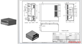 Корпус  304 х 315 х 136 мм