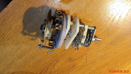 Переключатель мощный на керамике