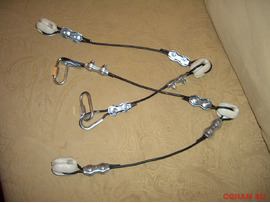 Антенна  КВ  диапазона  40   метров  .