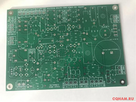 Плата стабилизаторов управляющей и экранной сеток
