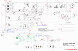Плата стабилизаторов управляющей и экранной сеток