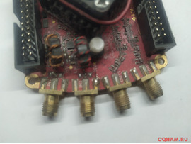 Основаная плата для DDC SDR трансивера Red Pitaya