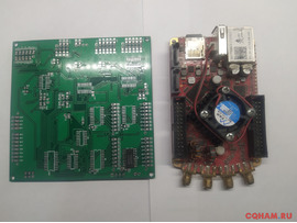 Основаная плата для DDC SDR трансивера Red Pitaya