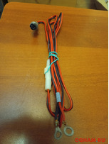 Провод питания БУ с 2 пин разъемом