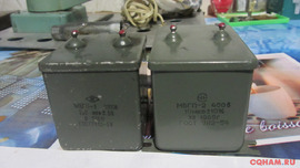 Разные конденсаторы  для конструирования