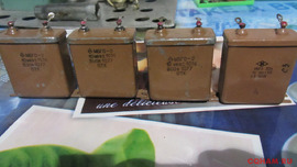 Разные конденсаторы  для конструирования