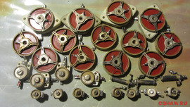 Разные конденсаторы  для конструирования