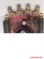 Основаная плата для DDC SDR трансивера Red Pitaya