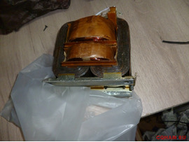 Трансформатор для лампового УМ