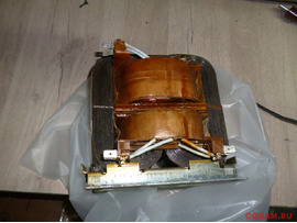 Трансформатор для лампового УМ