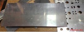 Листы, заготовки  дюралевые.