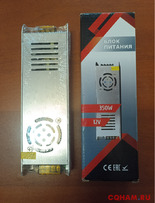 Блок питания 350 Вт  12 вольт 29,2 ампера