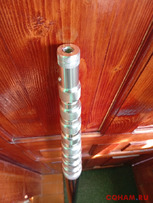 Мачта удочка телескоп с цангами 10 метров