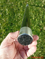 Мачта удочка телескоп с цангами 10 метров