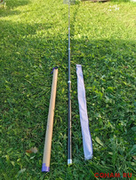 Мачта удочка телескоп с цангами 10 метров