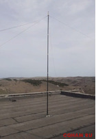 Мачта удочка телескоп с цангами 10 метров