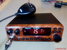 CВ-рация MegaJet MJ-3031M